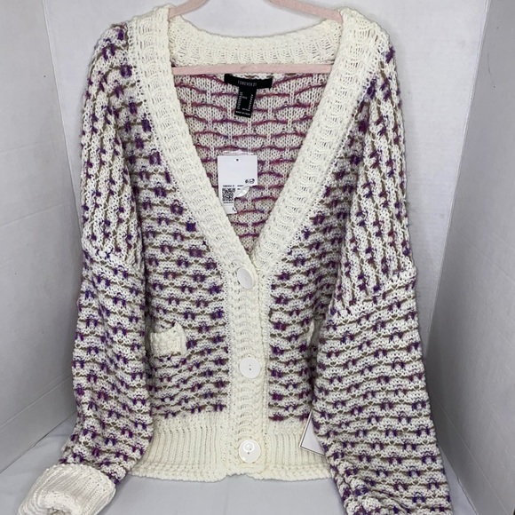 NWT Forever 21 Cardigan New - Picture 3 of 8